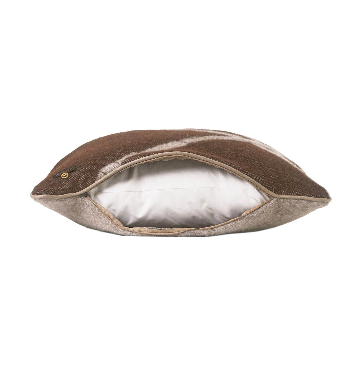 Luxury Cushion in 100% New Zealand Lambswool Halter