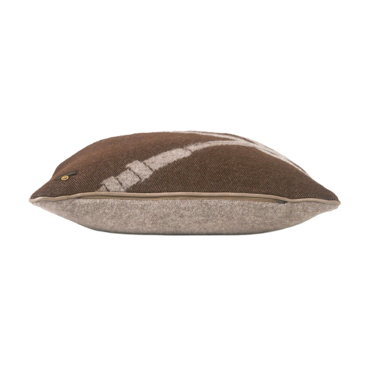 Luxury Cushion in 100% New Zealand Lambswool Halter