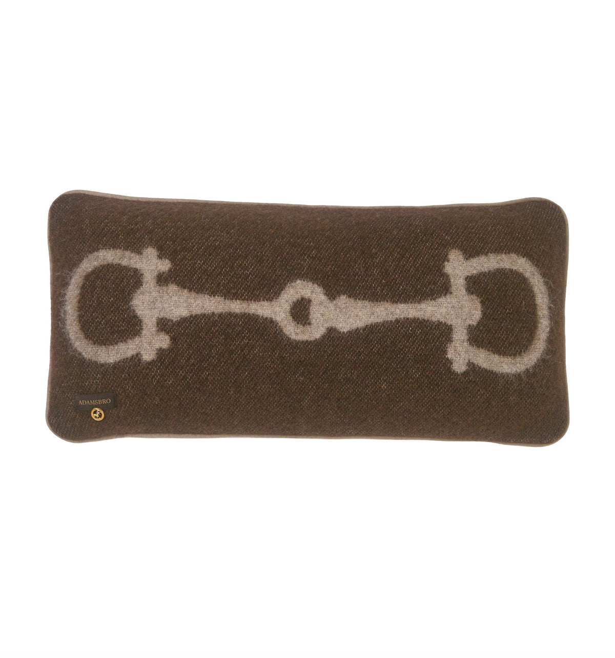Luxury Cushion in 100% New Zealand Lambswool Retro