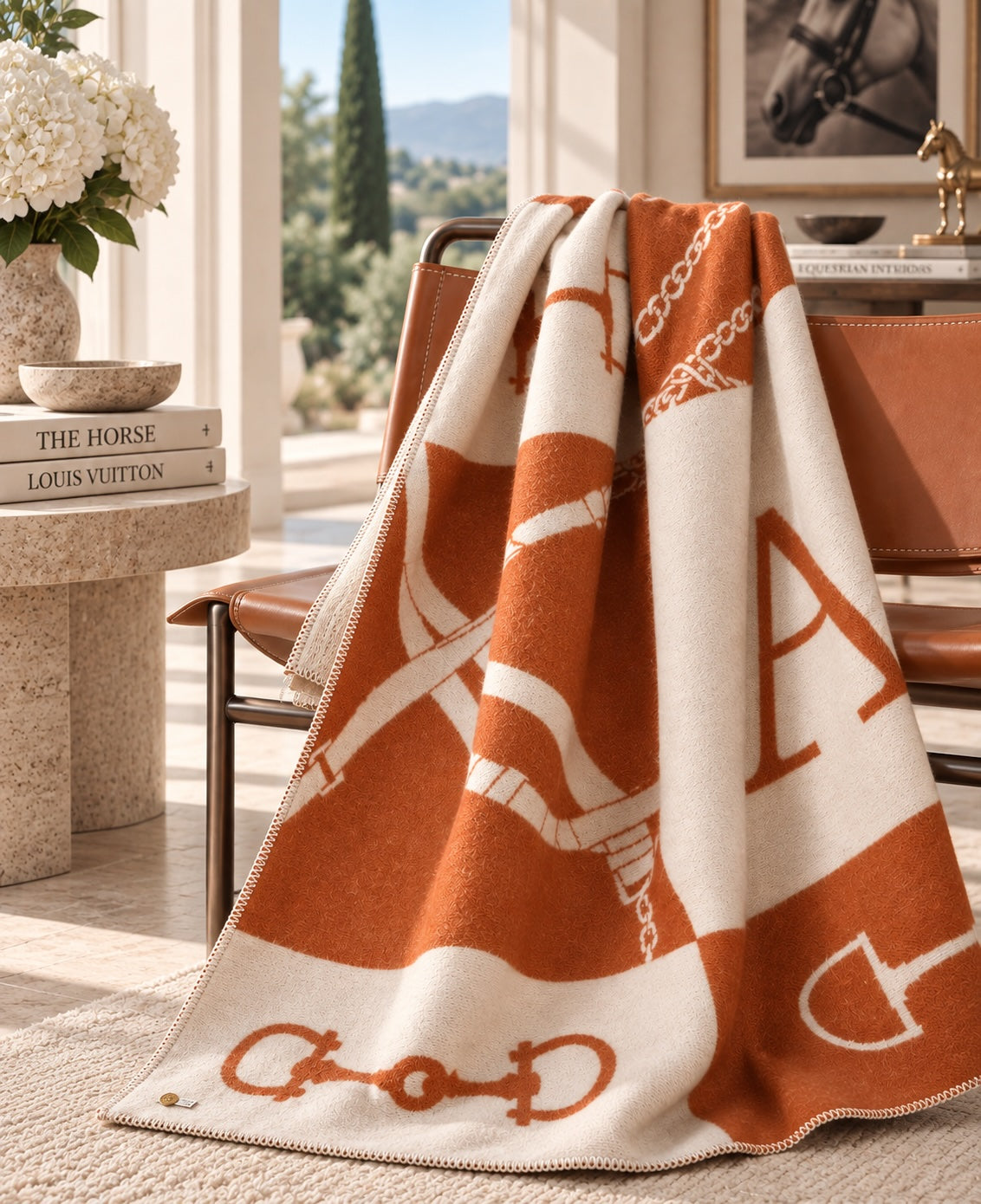 THROW CLASSIC BIT RUST ORANGE
