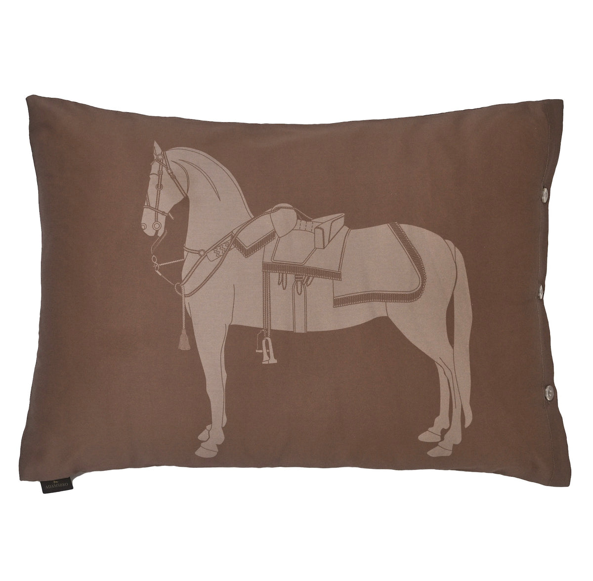 HORSE CHECK PILLOWCASE 50x70