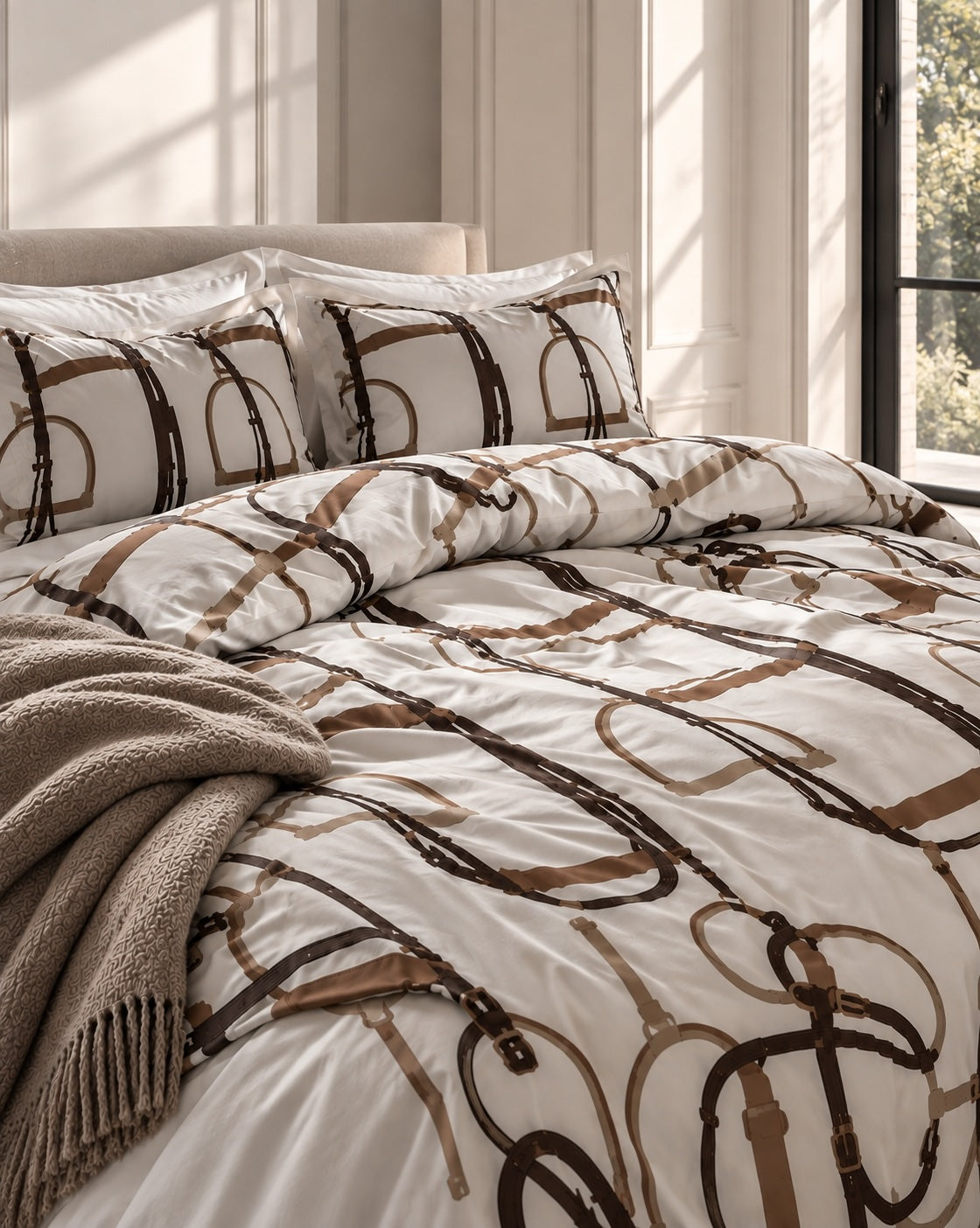 Exclusive Cotton Sateen Duvet Cover 140 x 200