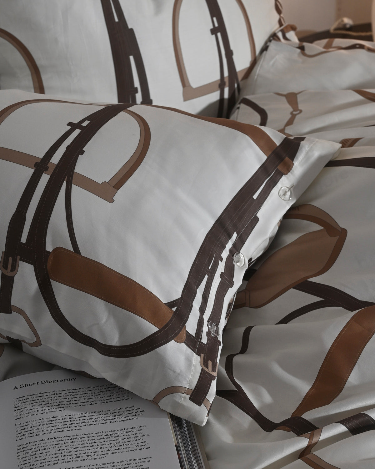 BRIDLE PILLOWCASE 50x70