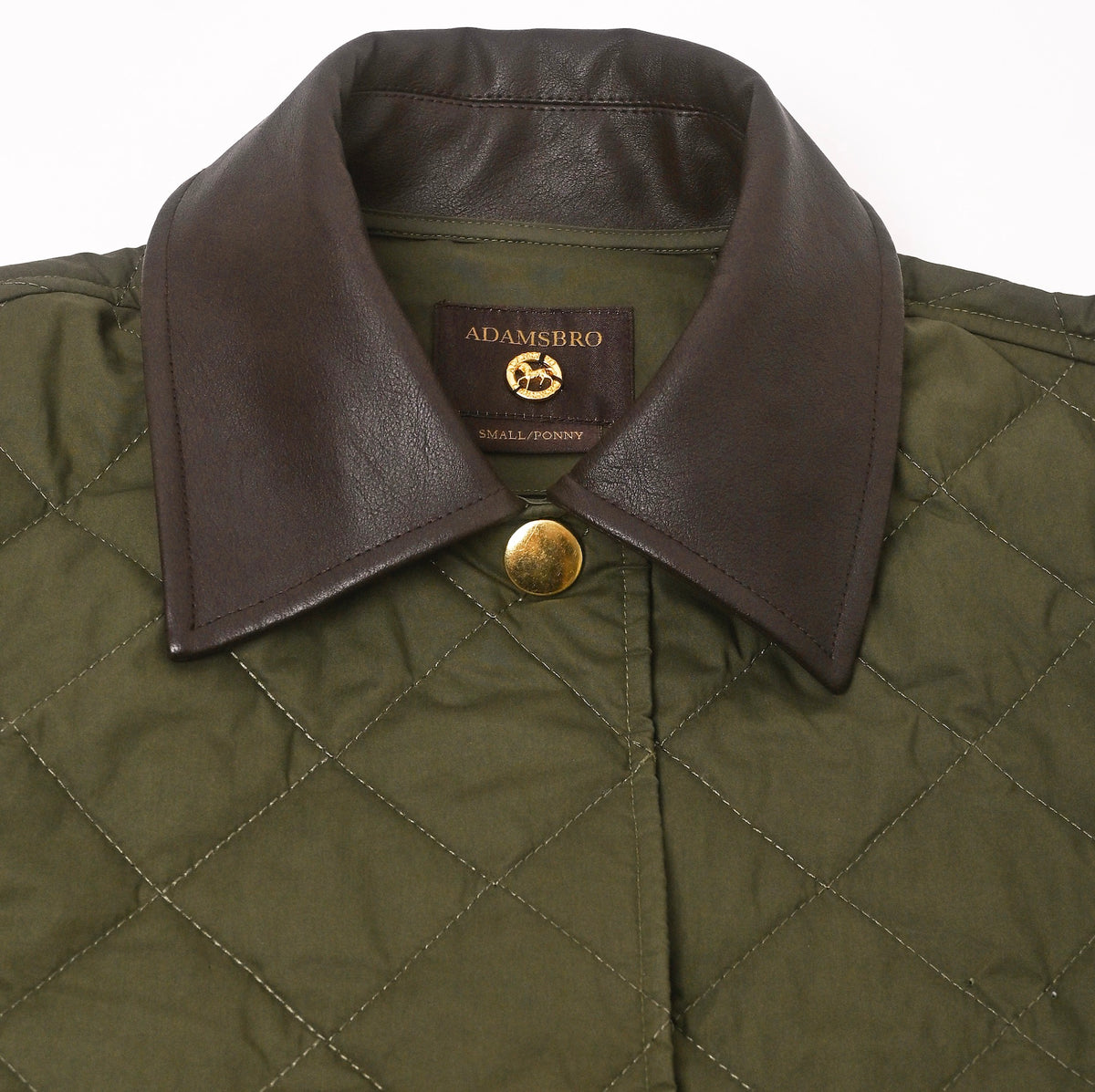 Exclusive Quilted Barn Jacket – Olive