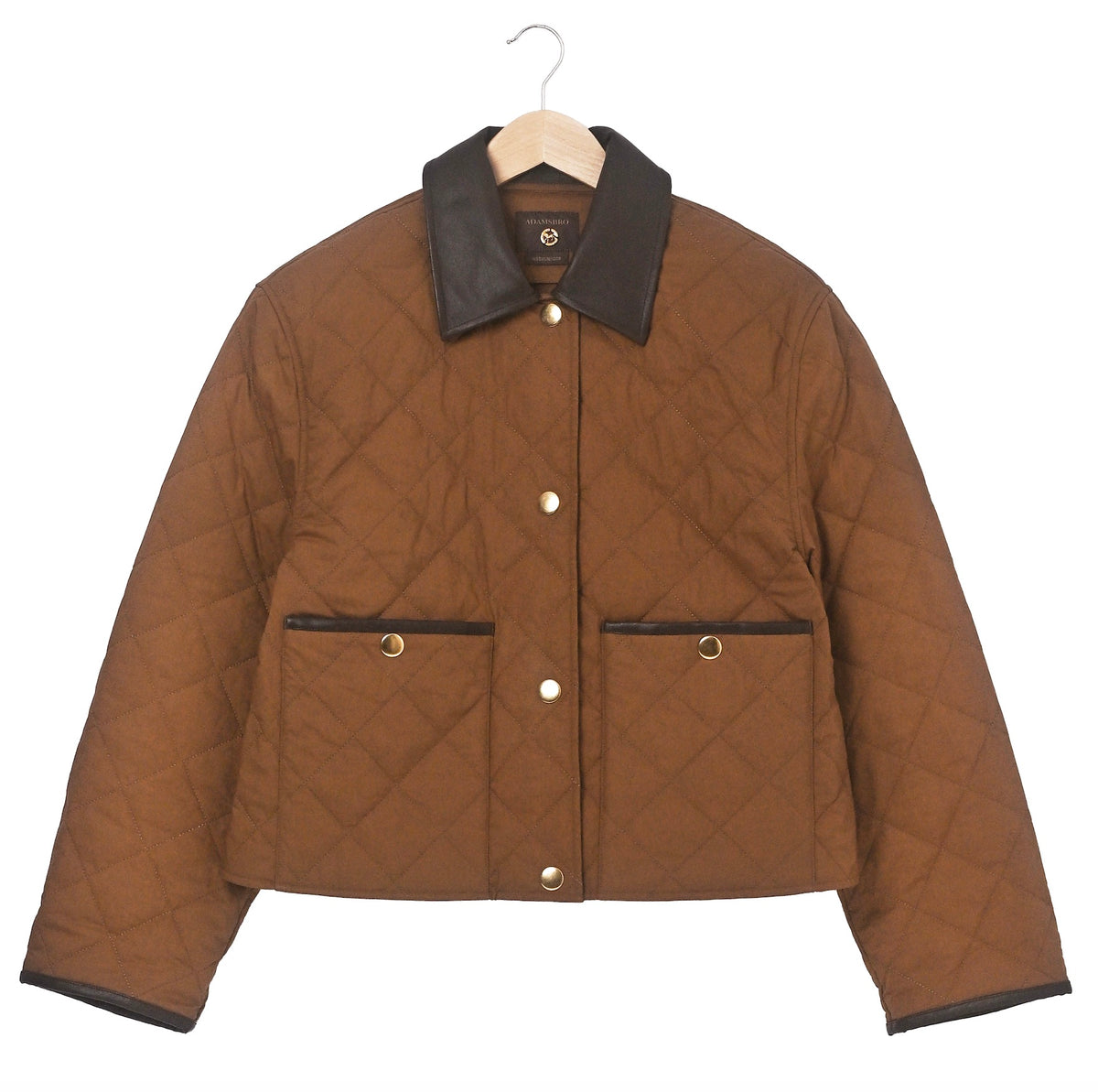 Exclusive Quilted Barn Jacket Brown