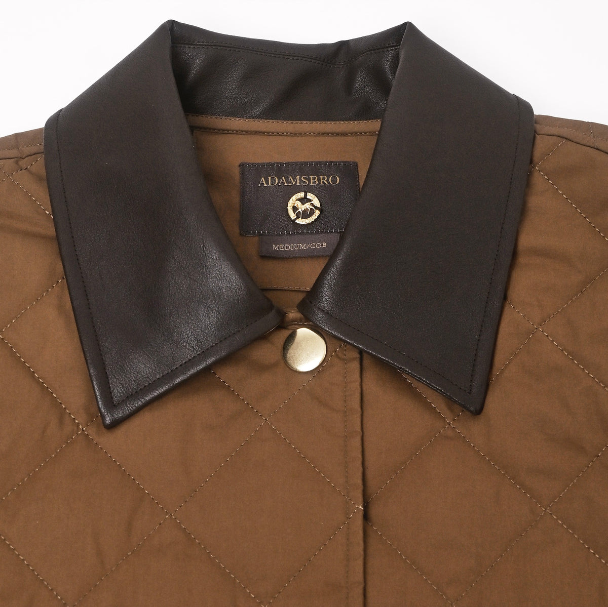 Exclusive Quilted Barn Jacket Brown
