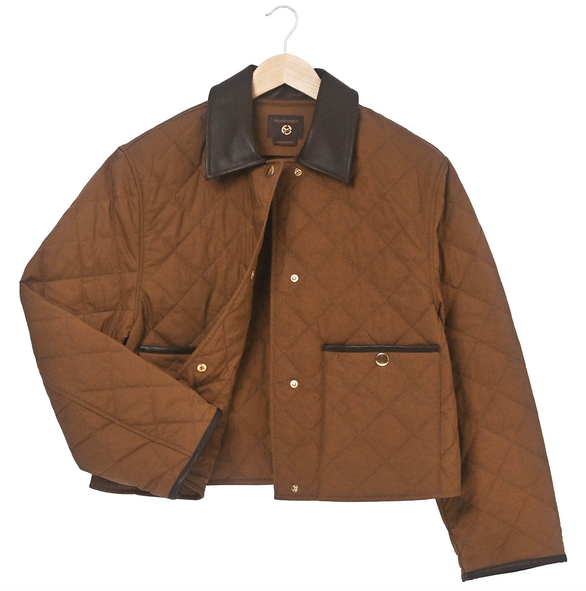 Exclusive Quilted Barn Jacket Brown