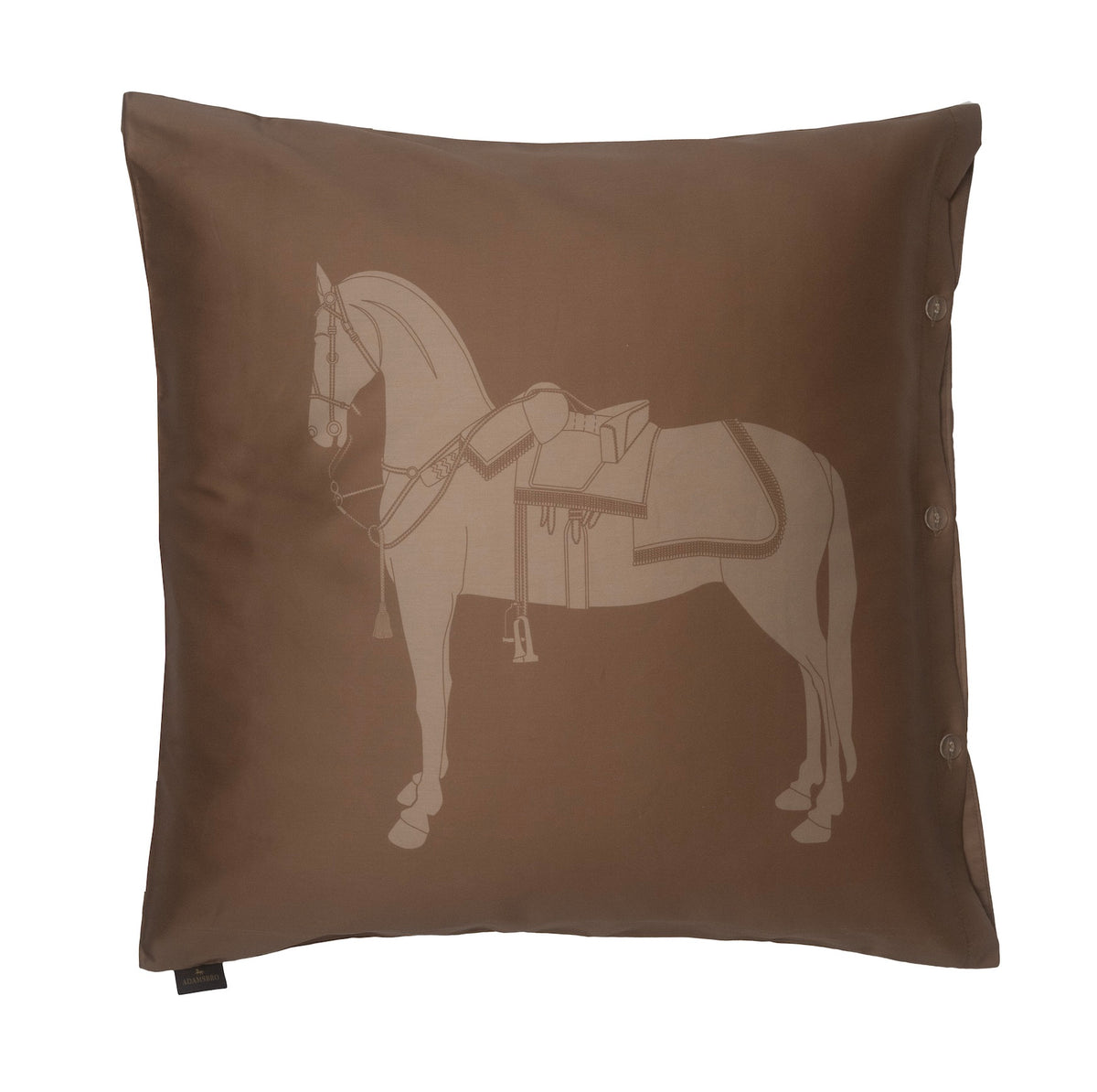 HORSE CHECK PILLOWCASE 65X65