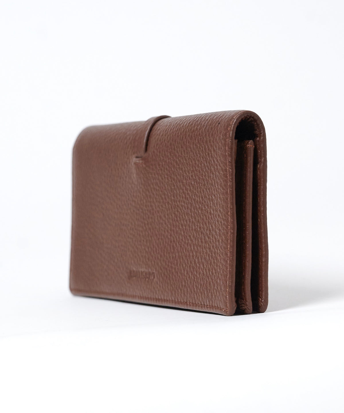 Stirrup Wallet Brown- Genuine Leather