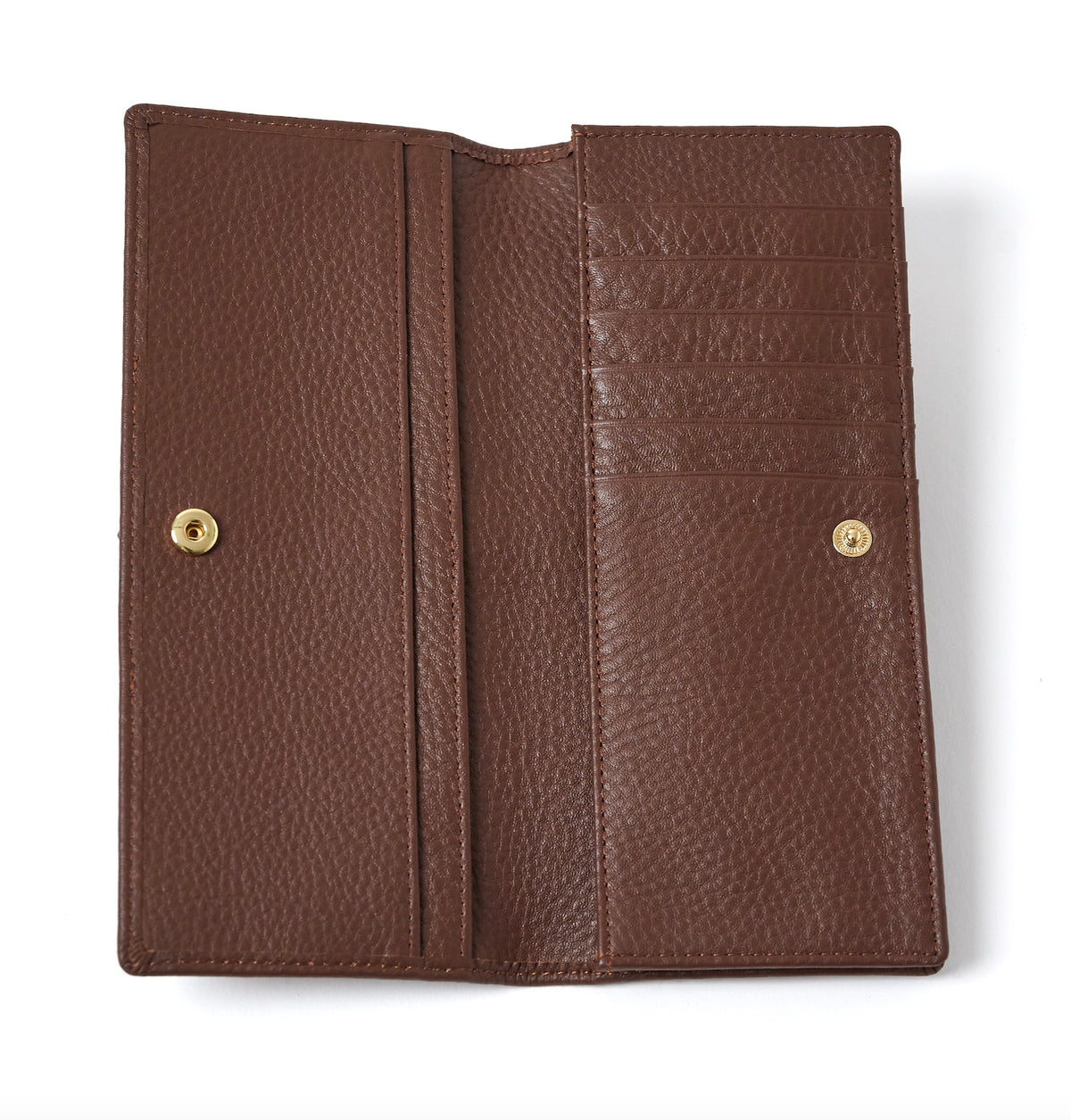 Stirrup Wallet Brown- Genuine Leather