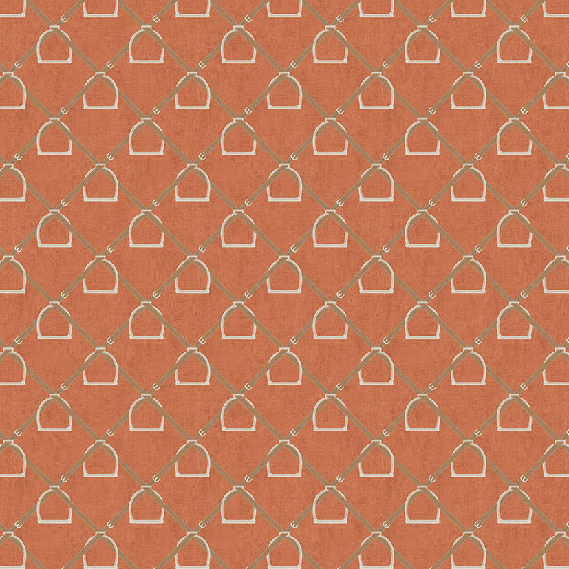 17-09-036-06/P wallpaper sample ROMB Rust