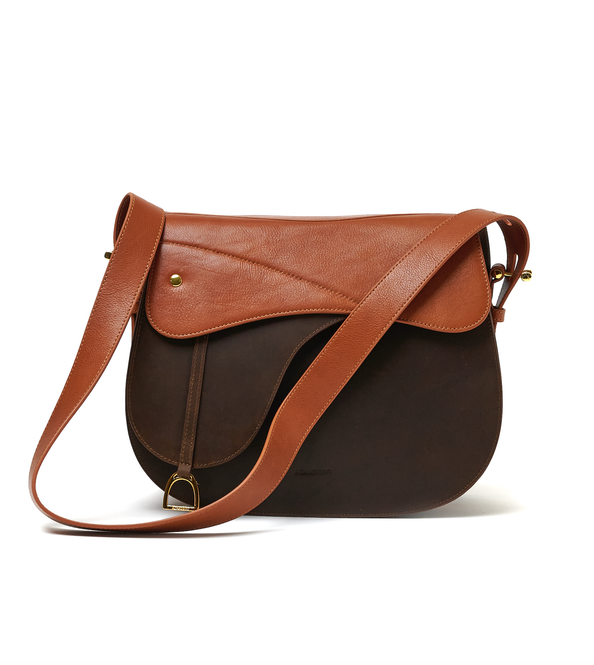 Saddle bag genuine Leather