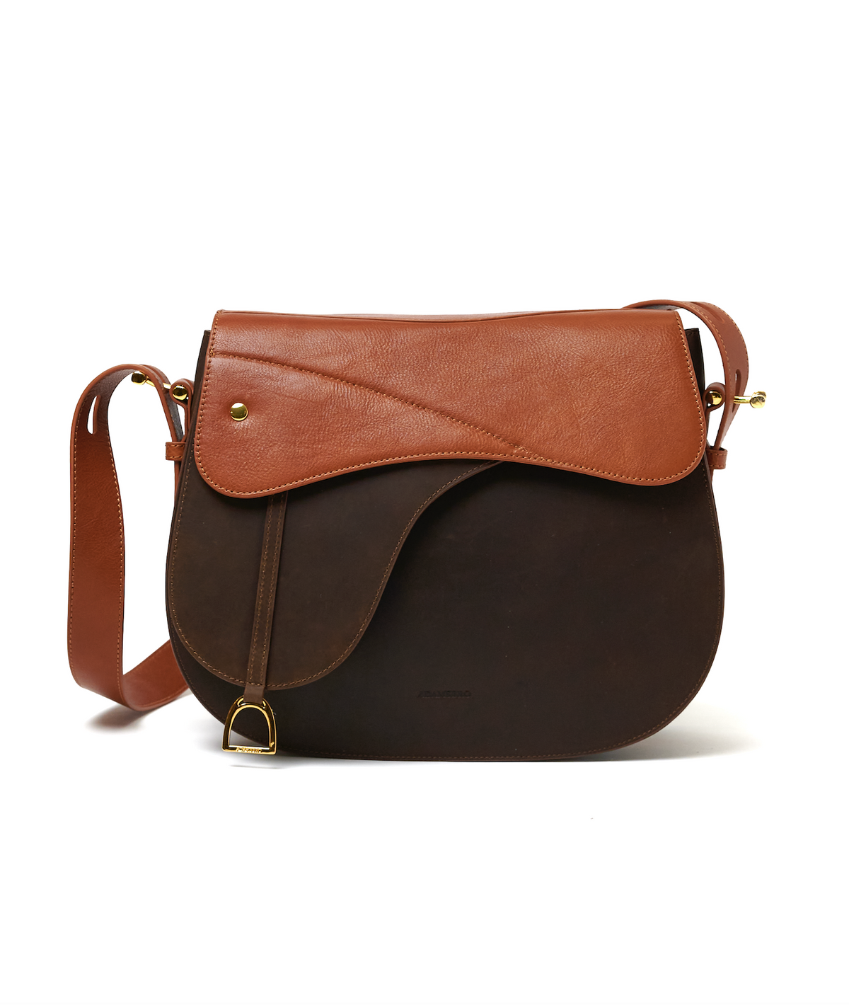 Saddle bag genuine Leather