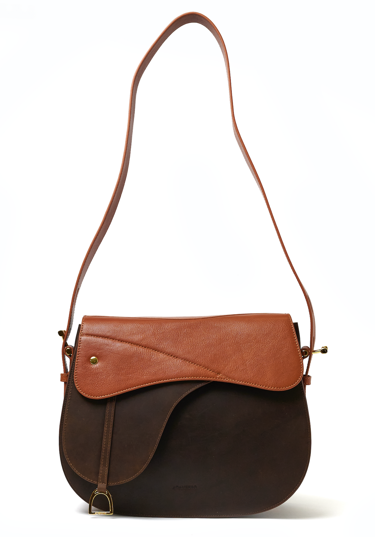 Saddle bag genuine Leather