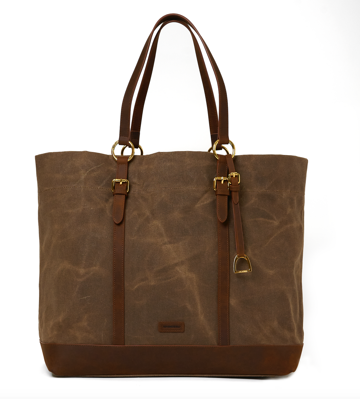 Waxed Cotton Canvas Shopper