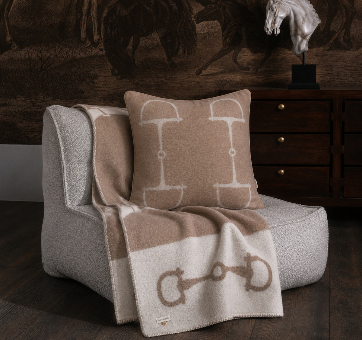Luxury Classic Cushion New Zealand Lambswool