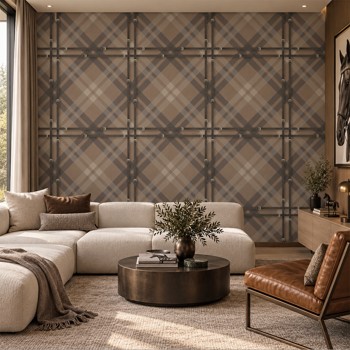 17-09-034-06 Wallpaper Tartan Portabella