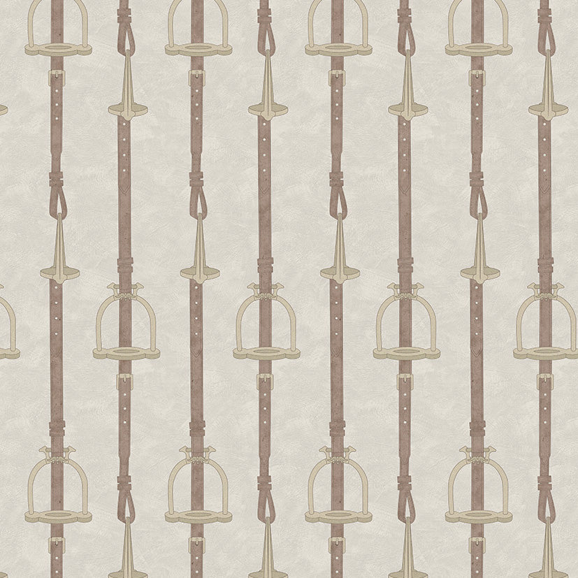 17-09-035-04 Wallpaper Stirrup Stripe Nature
