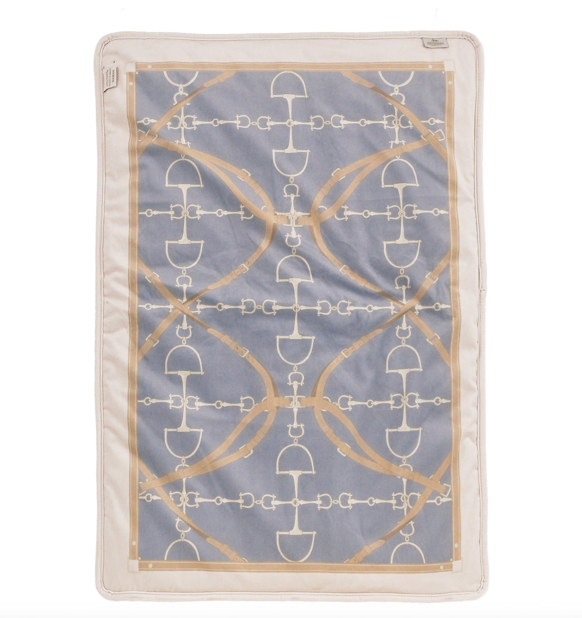 Reversible & Luxurious Day Bed for Pets and Babies – light blue.