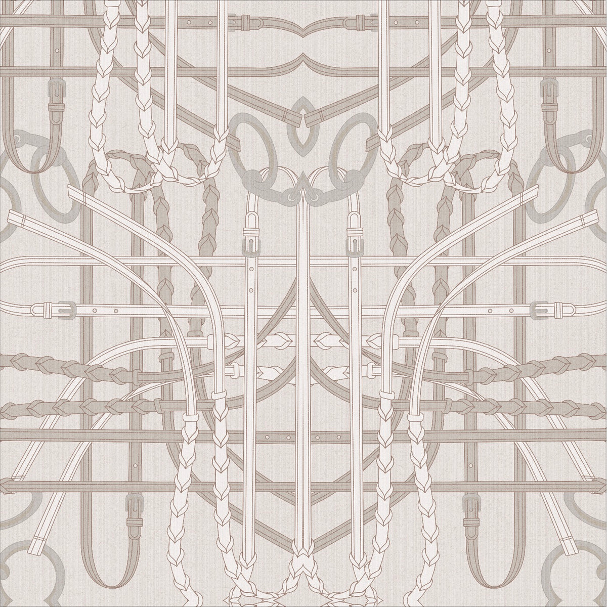 17-09-024-00 Wallpaper Bridle Off-white
