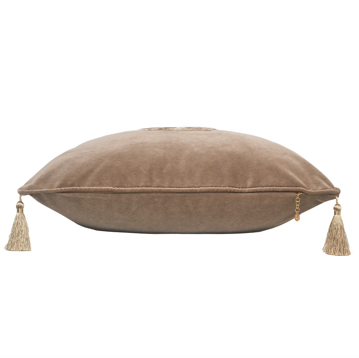 Luxury velvet badge  with tassel
