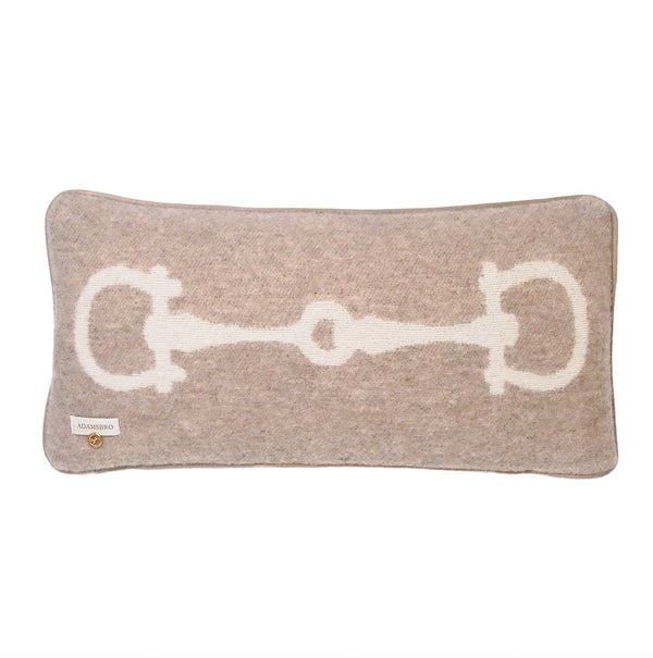 RETRO Luxury Cushion in 100% New Zealand Lambswool