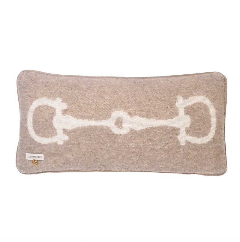 RETRO Luxury Cushion in 100% New Zealand Lambswool