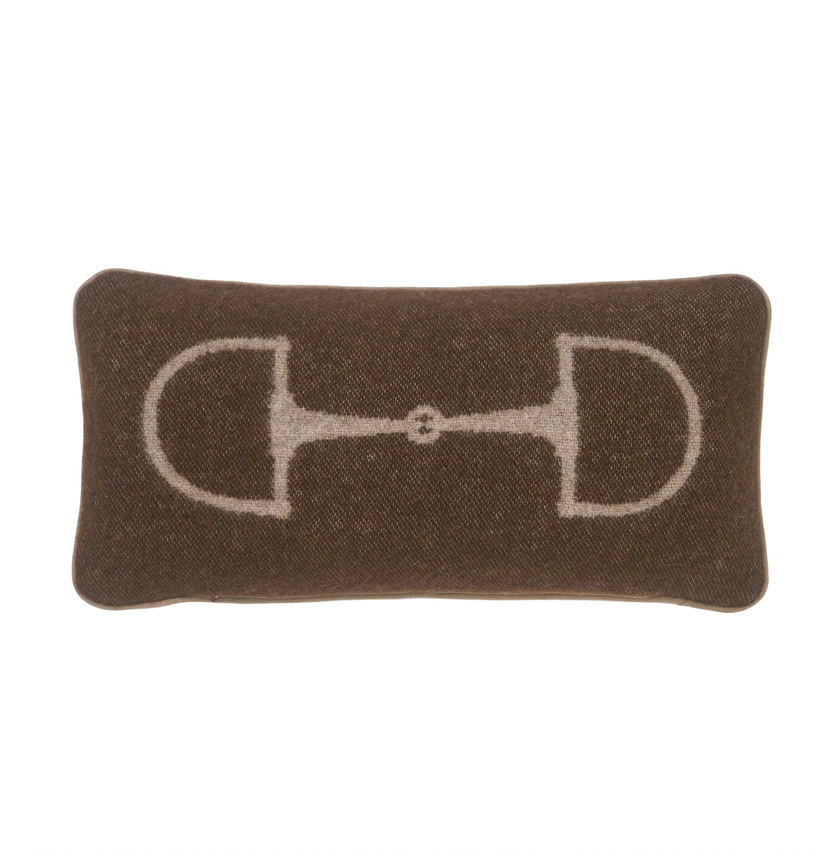 Luxury Cushion in 100% New Zealand Lambswool Retro