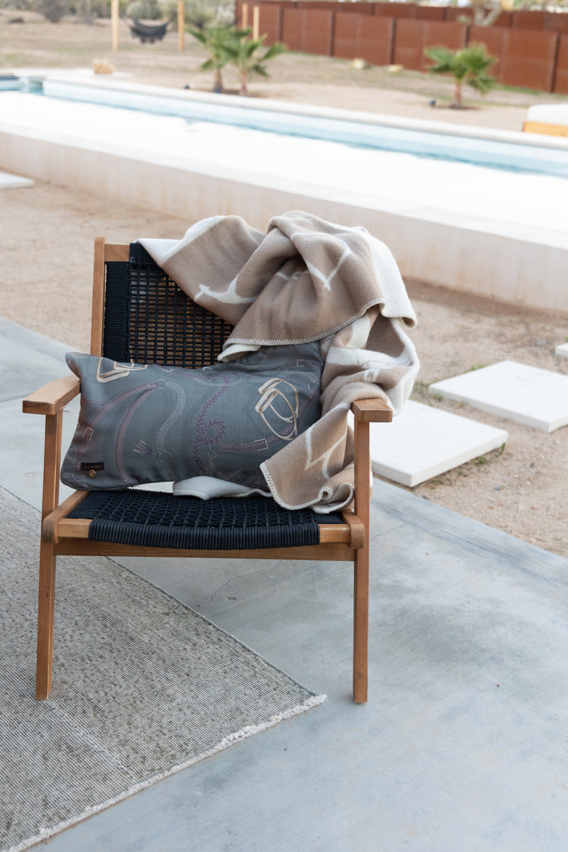 Tressage Olive 60x40