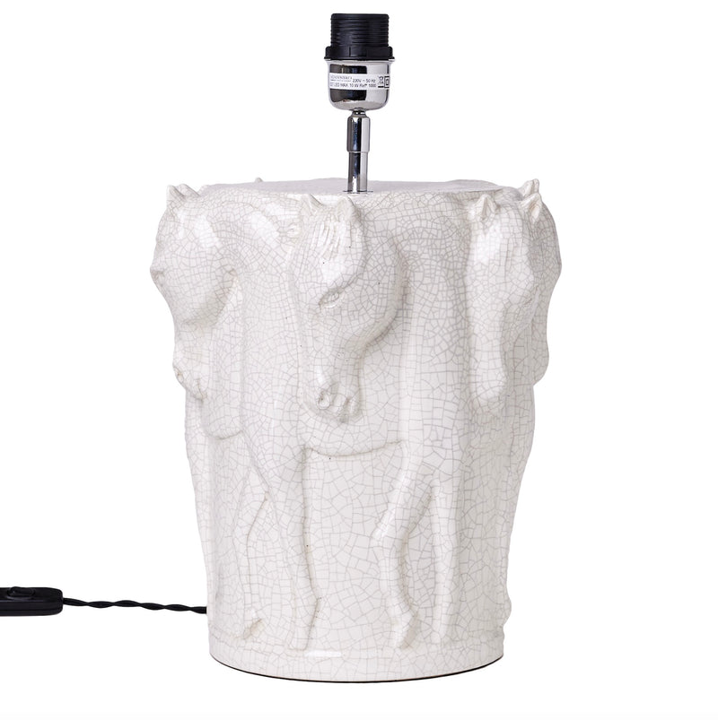 Lamp Dancing Horses off-white Crack MEDIUM