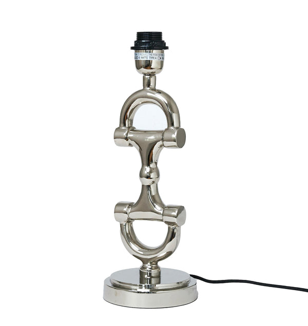 BIT Lamp stand Silver including Green Shade.