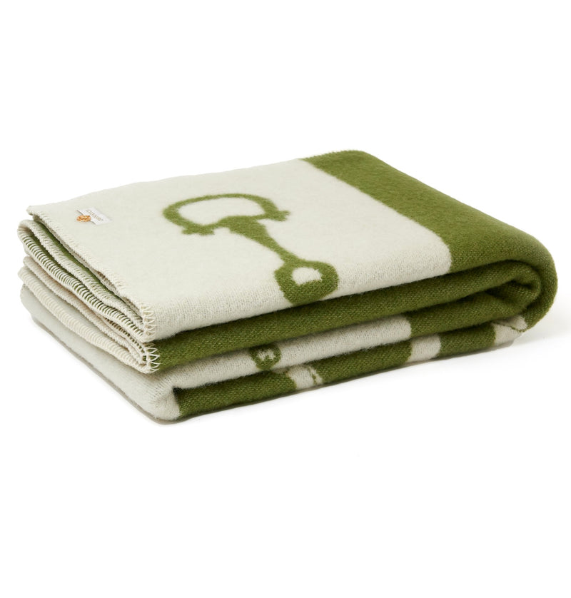 THROW CLASSIC BIT MOSS