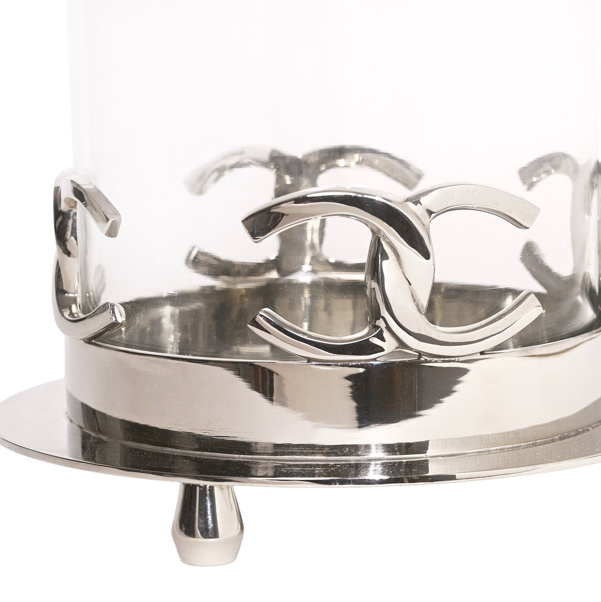 Hurricane Silver Horse shoe  S