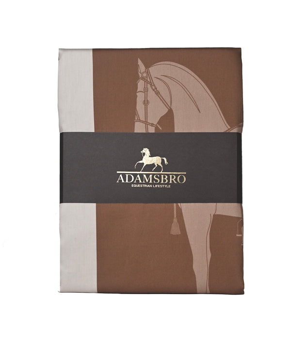 HORSE CHECK PILLOWCASE 65X65