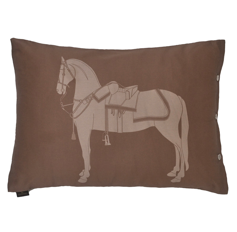 HORSE CHECK PILLOWCASE 50x70