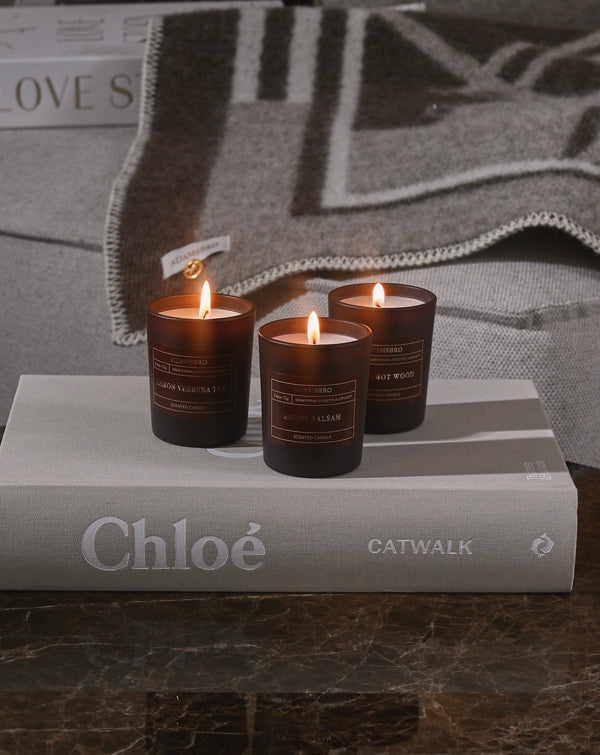 Scented Candle Gift set of 3