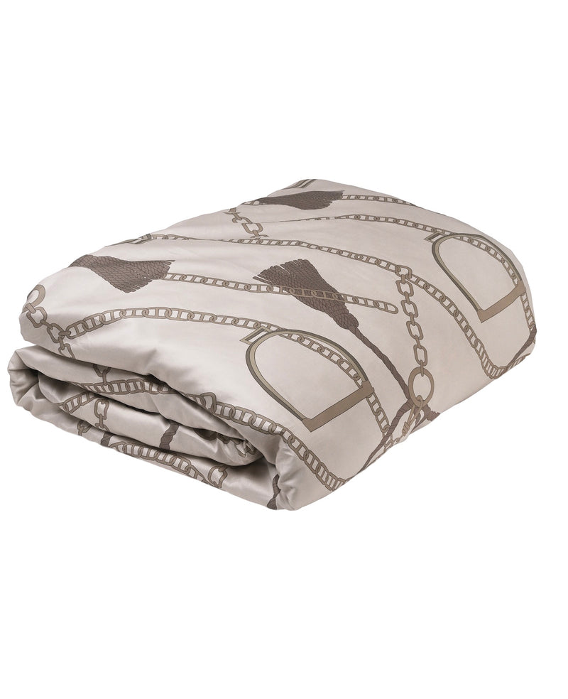 Chain Duvet Cover King Size 240X220