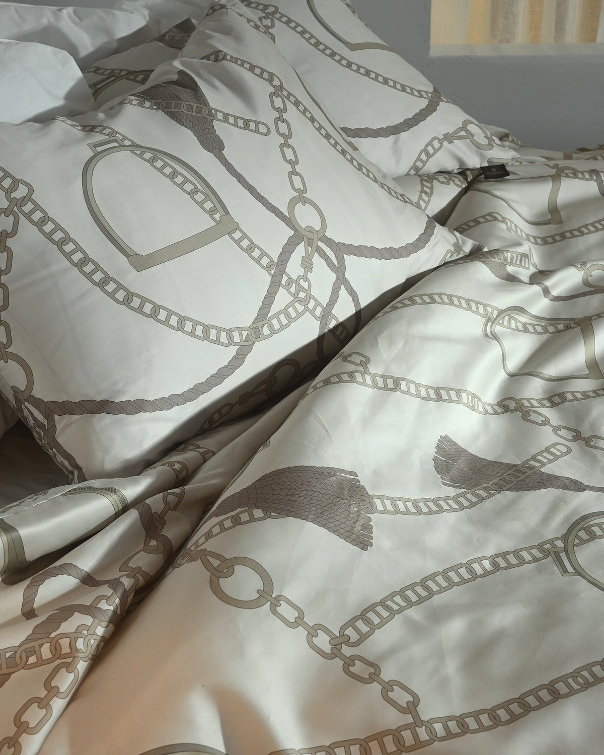 Chain Duvet Cover Single 140 x 200