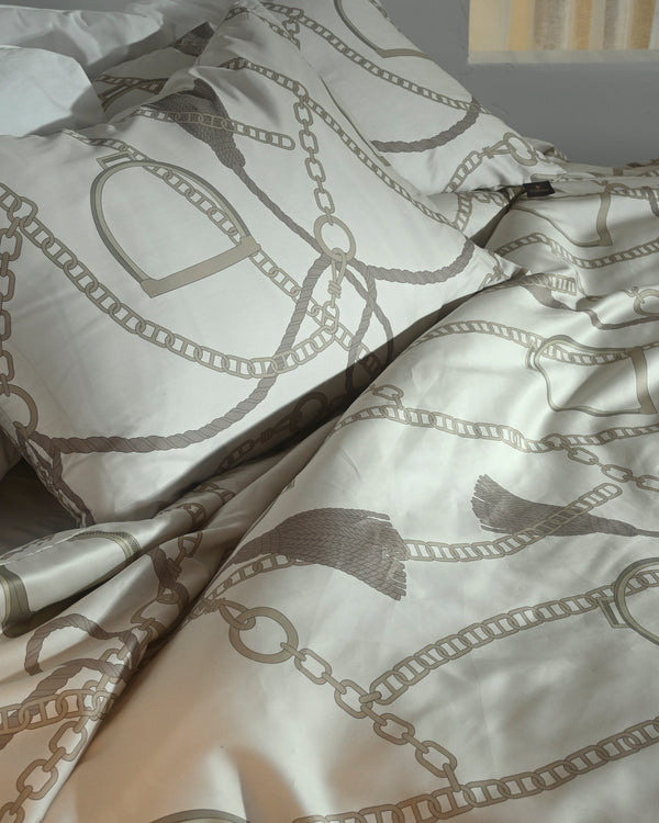 CHAIN PILLOWCASE 65X65