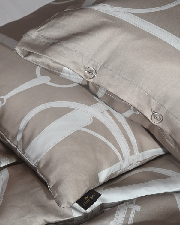 SIMPLE BRIDLE PILLOWCASE 80X80