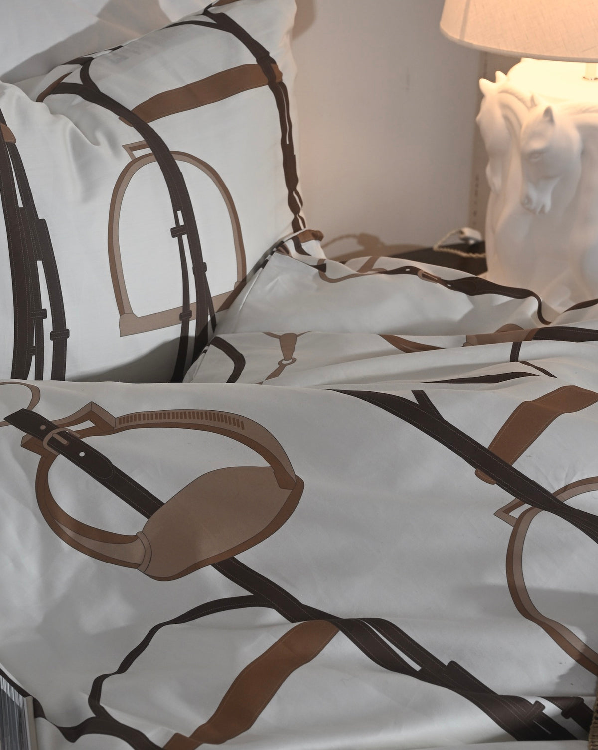 Bridle Duvet Cover King Size 240x220