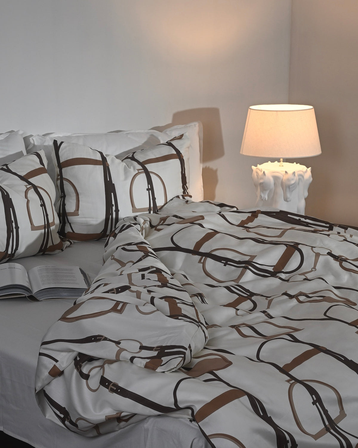 Bridle Duvet Cover King Size 240x220