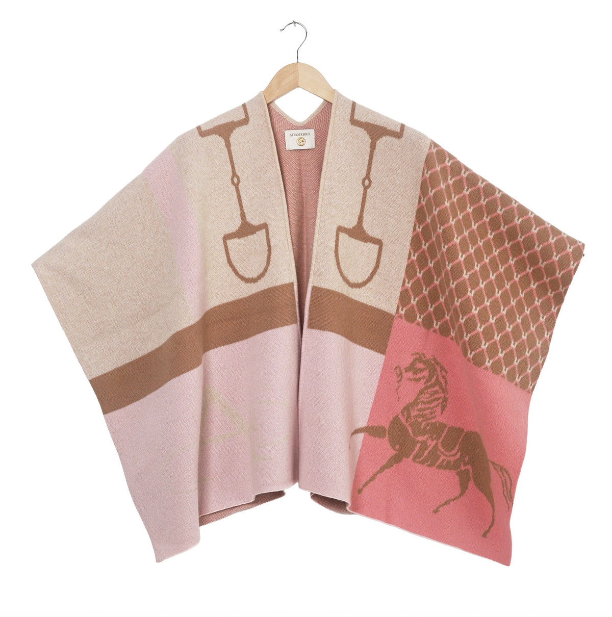Classic 100% Cashmere Poncho