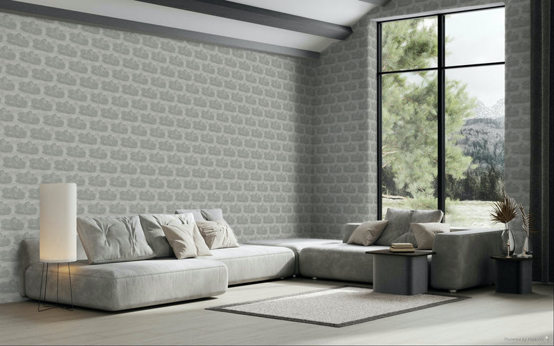 17-09-023-10 Wallpaper Horse Toile Dove