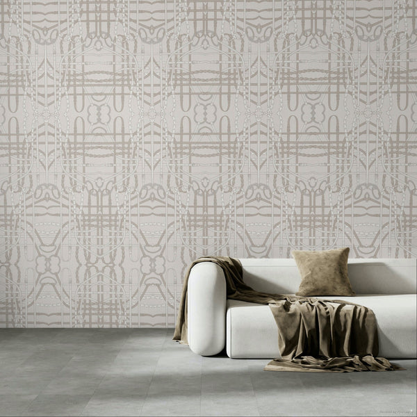 17-09-024-00 Wallpaper Bridle Off-white