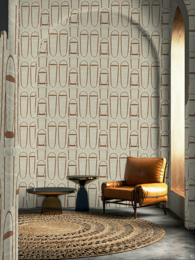 17-09-026-02 Wallpaper Bridle Pistachio