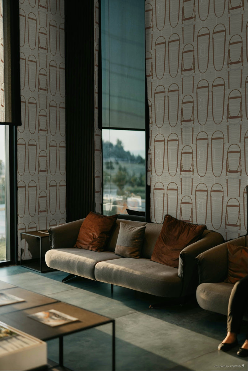 17-09-026-02 Wallpaper Bridle Pistachio