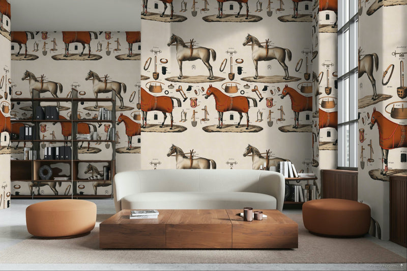 17-09-030-04 Wallpaper Jockey Vintage