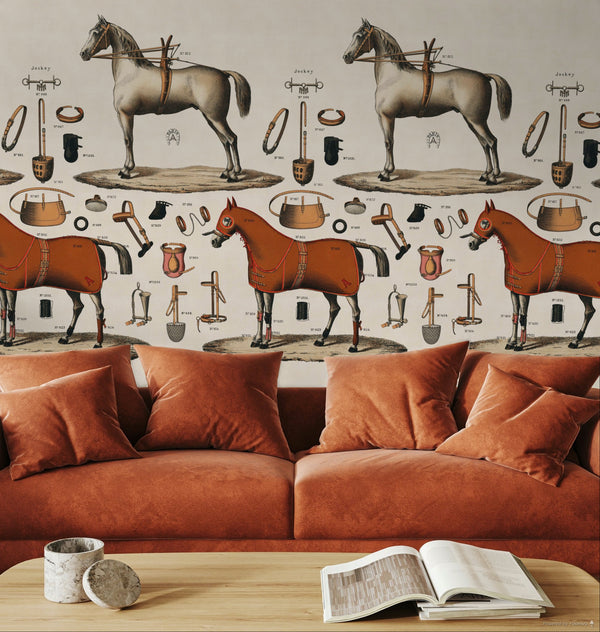 17-09-030-04 Wallpaper Jockey Vintage