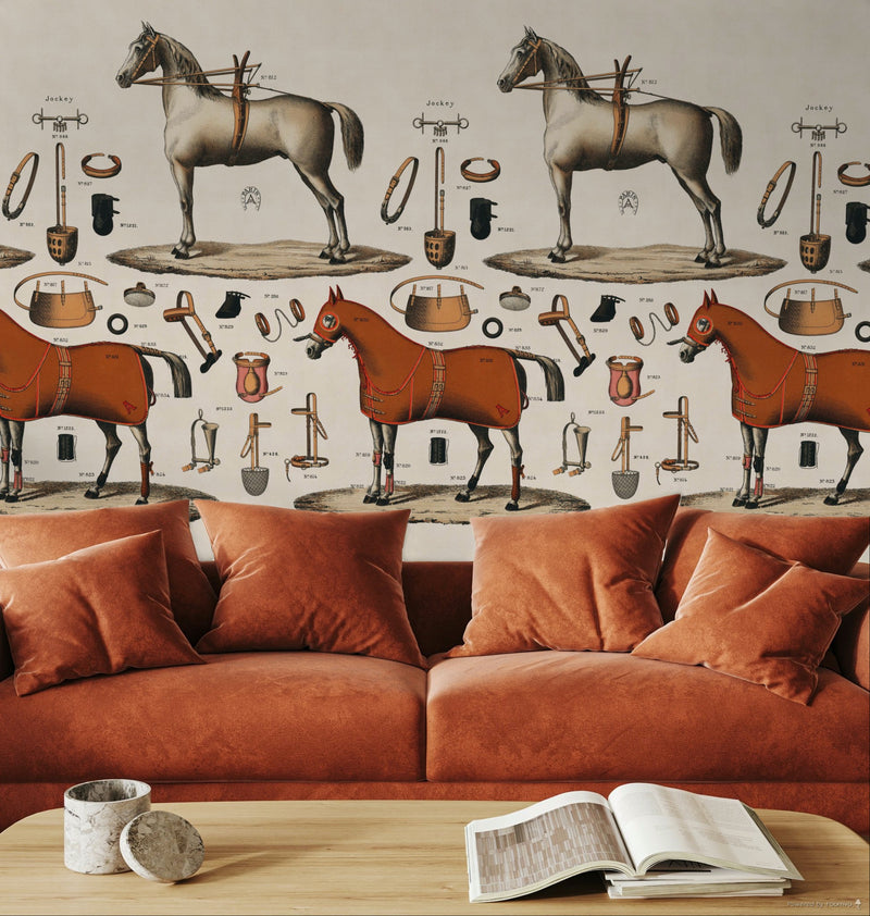 17-09-030-04 Wallpaper Jockey Vintage